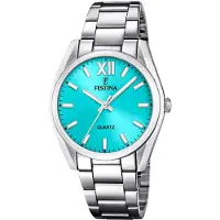 Festina Armbanduhr Boyfriend Collection Turquoise