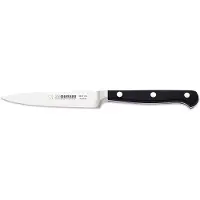 Giesser Schälmesser 10 cm Edelstahl/Kunststoff Schwarz