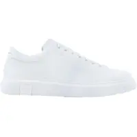 Armani Exchange für Herren. XUX123XV53400152 Action Leder Turnschuhe weiß (42), Wohnung, Schnürsenkel, Lässig