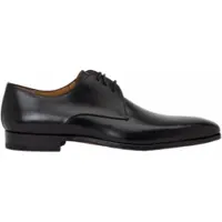 Magnanni Schnürschuhe Paros Herren Black-Schuhgröße 43,5