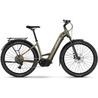 Haibike TREKKING 6.5 LOW i600Wh 10-G Cues 25 HB BCXK GL_toffee/sand Rh M/45.