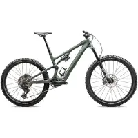 Specialized Turbo Levo SL Comp Mountainbike Cypress Metallic / Dark Mose Green 2... - S4