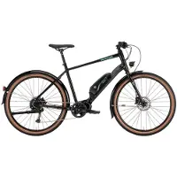 Kona Dew-E | Urban E-Bike | Shimano E6100 | 504Wh | Satin Black | S