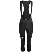 Kalas Motion Z4 Insulated 3/4 Radlerhose Schwarz 2 Damen Schwarz 2