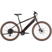 Kona Dew HD Urban E-Bike | 650B | 418Wh | Braun | XL