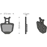 Brenta Ciclo Oro Formula Sinterbremsbeläge