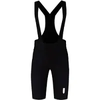 Q36.5 Hybrid Trägerhose Schwarz L Mann Schwarz L