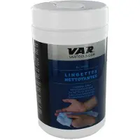 VAR 80 Stk. Handreinigungstücher NL-76900 80 - schnelle Reinigung ohne Wasser....