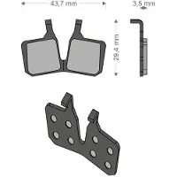 Brenta Ciclo Performance Tech Mt5/mt7 Magura Scheibenbremsbeläge