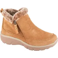 SKECHERS Easy Going - Cool Zip! 167862-TAN, Winterschuhe, Damen, Beige, Größe: 38