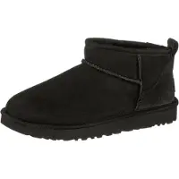 Ugg Teddyboots - Classic Ultra Mini - Schwarz - - 36 - Teddyboots