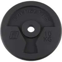 ENERGETICS Hantelscheiben Gusseisen 1 x 10 kg, 1 x 15 kg oder 1 x 20 kg