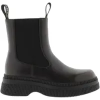 Victoria für Damen. 1301104 Dublin Chelsea-Stiefel braun (37), 3 bis 5 cm, Keine, Lässig