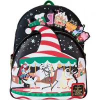 Loungefly Disney Nightmare Before Christmas Rucksack Reise Nach Christmas Town