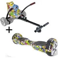 Urban Glide Glide 65 Lite+kart Elektroroller