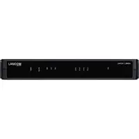 Lancom Systems LANCOM 1800VA (EU), Schwarz, Extern, SNMPv1,v2c,v3, Ethernet over GRE-Tunnel (EoGRE), L2TPv3, ARP-Lookup, LLDP, DHCP option 82,..., BGP4, LISP, OSPFv2, RIP-2, VRRP, 10,100,1000 Mbit/s