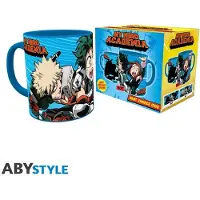 Abystyle My Hero Academia Tazza Heat Change 320ml: Heroes