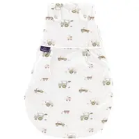Träumeland Ganzjahresschlafsack Liebmich 2.5 TOG, gruen, 80
