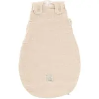 Träumeland Schlafsack LIEBMICH Musselin beige S0120202