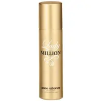 Paco Rabanne Rabanne Lady Million, Frauen, Deodorant, Spray-Deodorant, Spray, 150 ml, Neroli, Orangenblüte, Himbeere