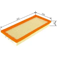 Bosch Luftfilter F 026 400 258