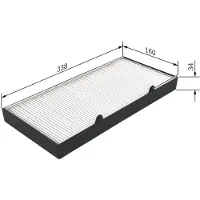 Bosch Innenraumluftfilter 1 987 435 063