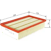 Bosch Luftfilter F 026 400 612