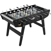 Deutscher Meister , Tischfußball Kickertisch "PRIMALINE", schwarz