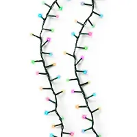 EDM Multi Color Led-lichterkette 16 M