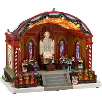 Lemax Christmas At The Park Pavilion 22x34x30 cm Weihnachtshaus