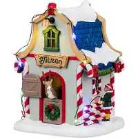 Lemax Blitzen's Den 12x14x19 cm Weihnachtshaus
