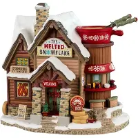Lemax Die geschmolzene Schneeflocke 17x25x23 cm Weihnachtshaus