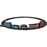 Lemax Caddington Regional Railroad 56x6x28 cm Weihnachtshaus