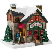 Lemax Winter's Haven CafE 17x24x21 cm Weihnachtshaus