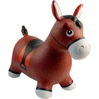Magni Springendes Pferd (3565) Aktivitätsspielzeug