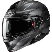 HJC RPHA91 BLAT Klapphelm schwarz-grau MC5SF XXL