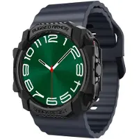 Spigen Rugged Armor Case für das Samsung Galaxy Watch Ultra (2024/2025) - Matte Black