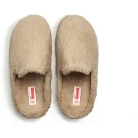 Freedom Moses Hausschuhe Bubba Damen Latte-Schuhgröße 36