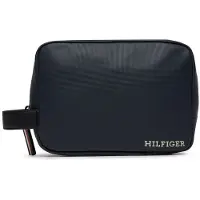Tommy Hilfiger Kosmetiktasche Th Pique Washbag AM0AM11839 Dunkelblau