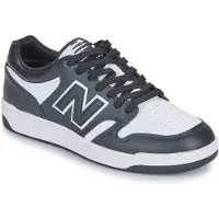 New Balance für Herren. BB480LV1 Turnschuhe 480 schwarz (39.5), Wohnung, Schnürsenkel, Lässig