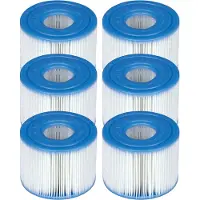 Intex PureSpa Smart Pack 6 St. Filterkartusche Typ S1