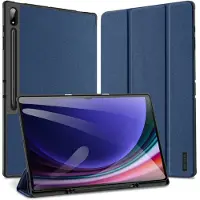 DUX Domo Klapphülle für das Samsung Galaxy Tab S10 Ultra / S9 Ultra / S8 Ultra - Dunkelblau