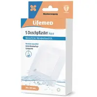Lifemed Duschpflaster XXL 5 St