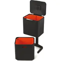 Joseph & Joseph Totem Max black 60L Abfalltrennung-& Recyc. behä