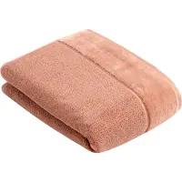 Vossen Duschtuch Pure Red Wood (67 x 140 cm) (2er Set)