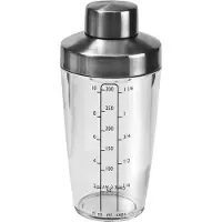 Cole and mason Salatdressingshaker Shaker Cole & Mason Salad Dressing Shaker Clear