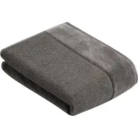 Vossen Duschtuch Pure Lavastone (67 x 140 cm) (2er Set)