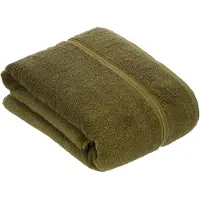 Vossen Duschtücher Belief Alpine Green (67 x 140 cm) (2er-Set)