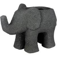 Gilde Übertopf "Pflanztopf Elefant", (1 St.)