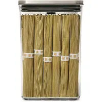 Oxo 3118700, Universalbehälter, 2,6 l, Kunststoff, Silikon, Edelstahl, Transparent, Abnehmbarer Deckel, Rechteckig